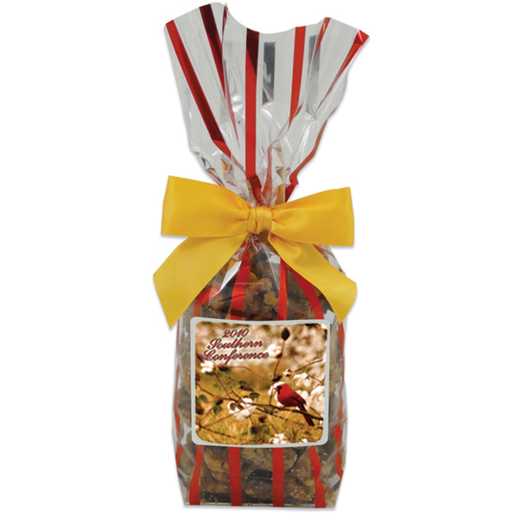 Gourmet Gift Bags - Honey Toasted Pecans (8 Oz.)