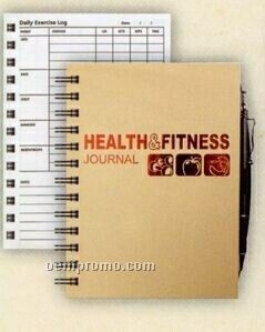 Nutrition/ Exercise Healthjournals (5"X7")