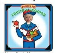 Picture Me Fruits & Veggies Children's Book