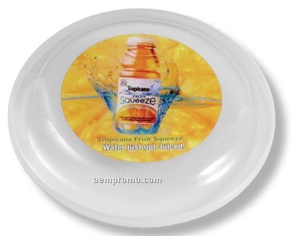 Translucent Flyer 9" Flying Disc - Full Color Digital