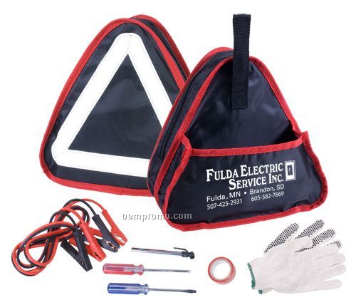 6 Piece Emergency Auto Kit