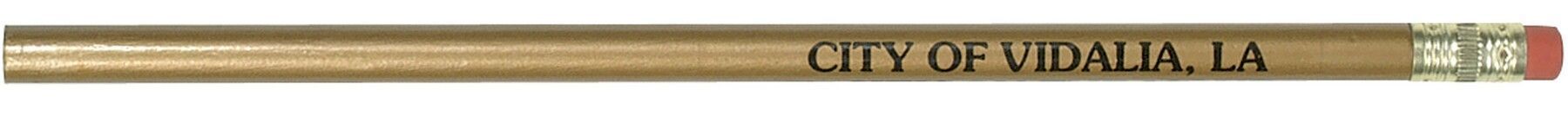 Abert Special Round Gold Pencil W/#2 Lead