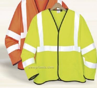 Ansi 3 Long Sleeved Safety Vest