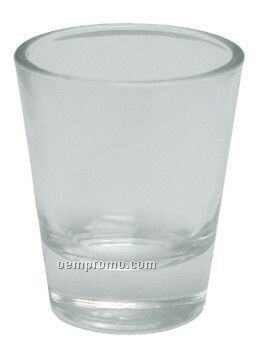 Clear Fluted Shot Glass (1-1/2 Oz.)