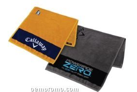 Custom Callaway Golf Towel