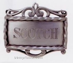 Decanter Label (Scotch)