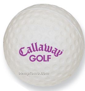 Golf Ball Stress Toy