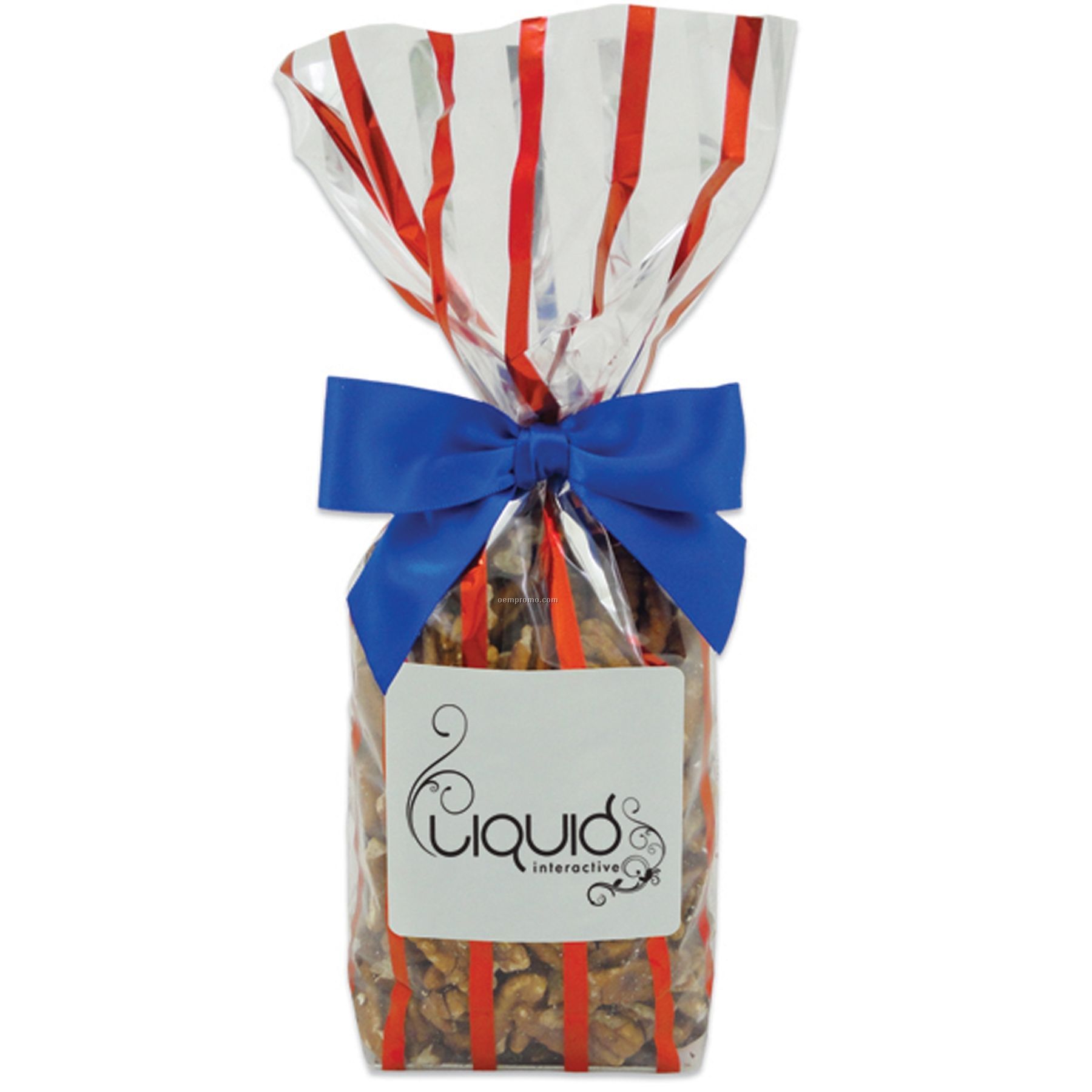 Gourmet Gift Bags - Southern Mammoth Pecan Halves (8 Oz.)