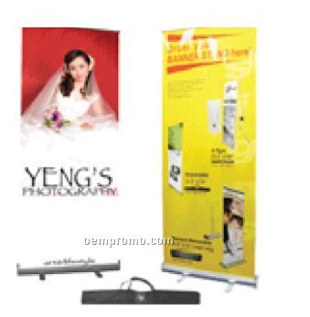 L-type Banner Stand