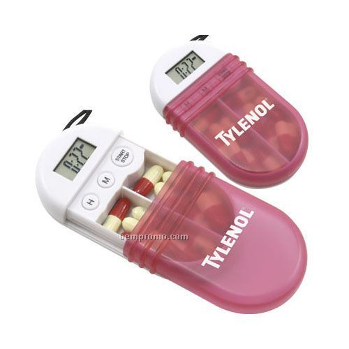 Pill Timer With Alarm And LED