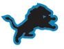 Stock Lion Mascot Chenille Patch