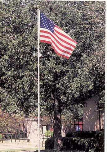20' Outdoor Flagpole (Residential, Apartment)