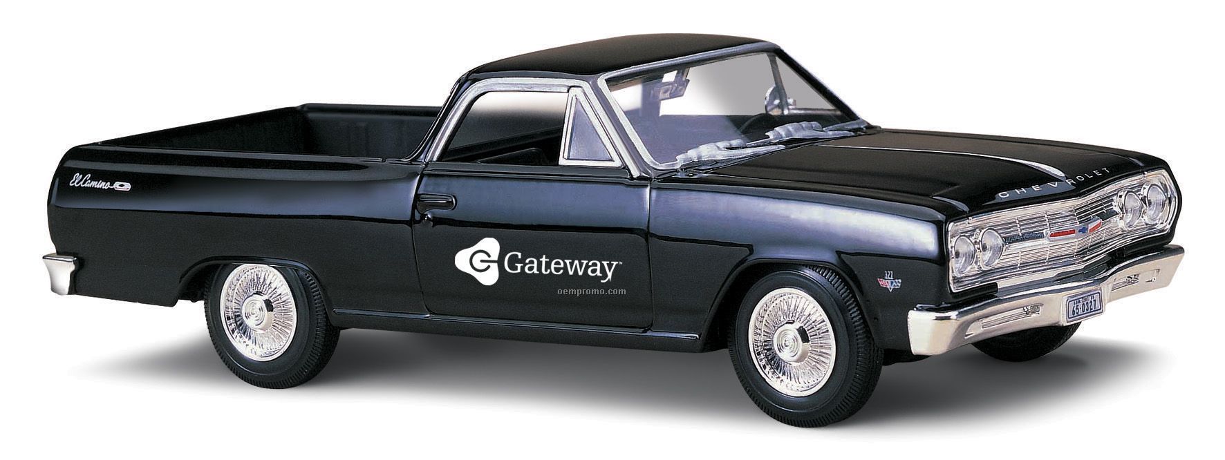 7"X2-1/2"X3" 1965 Chevy El Camino Die Cast Replica Car