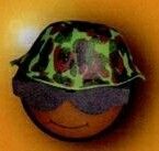 Cool Heroes Deluxe Coolball Cool Army Antenna Ball
