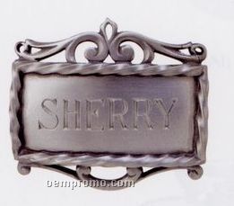 Decanter Label (Sherry)