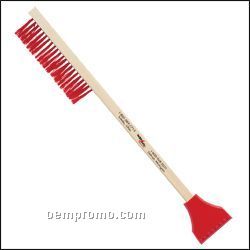 Economy Snowbrush W/Hardwood Handle