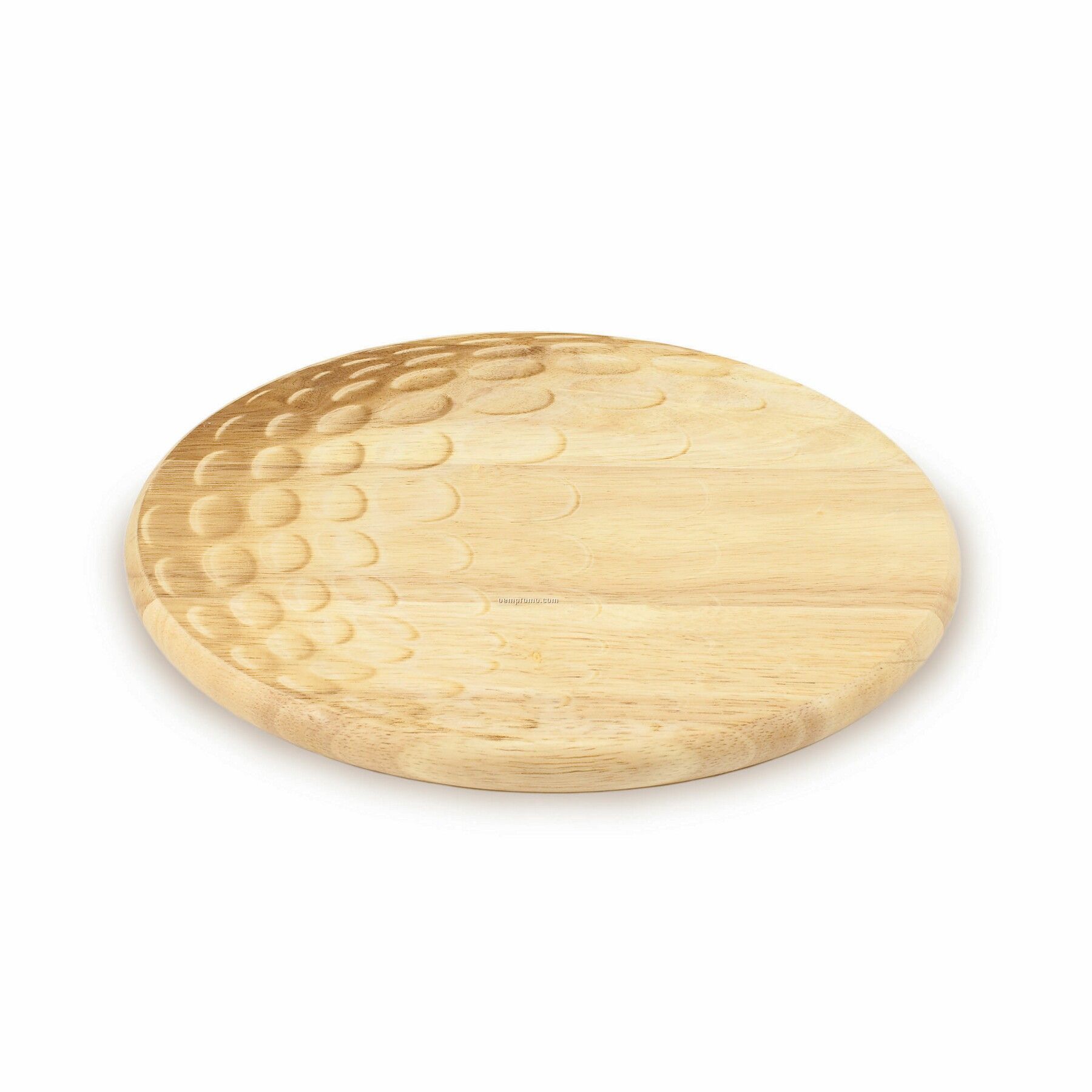 Golf Ball Shaped Wood Cutting Board / Serving Tray