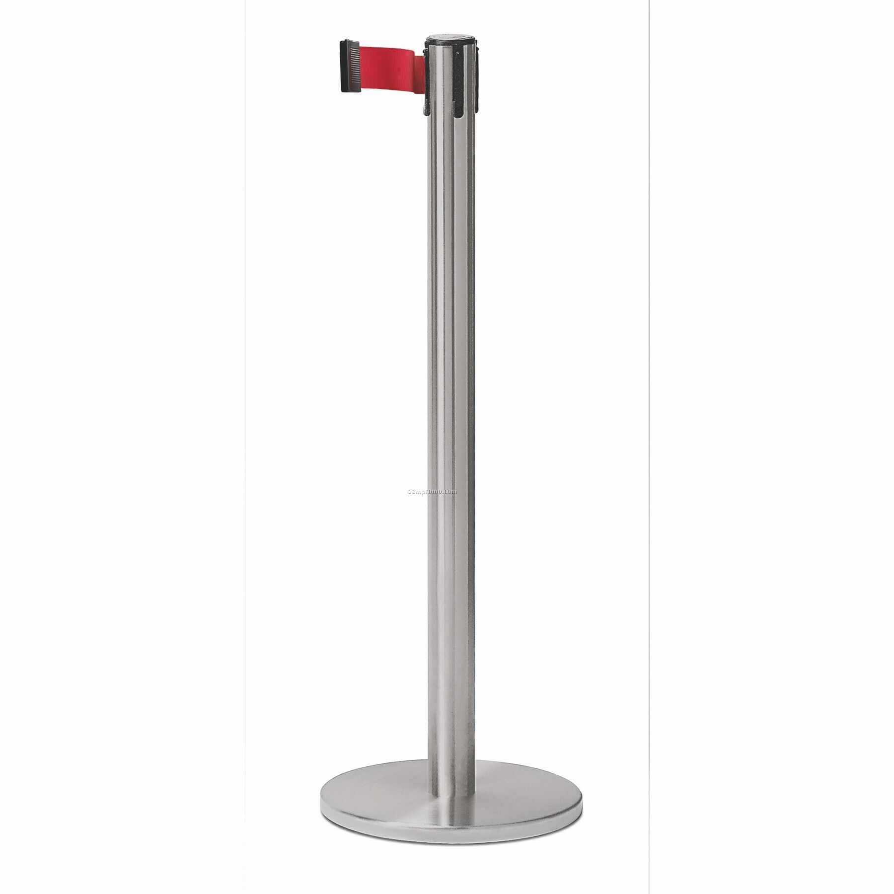 Guidelines Belt And Pole System W/ Brushed Stainless Pole
