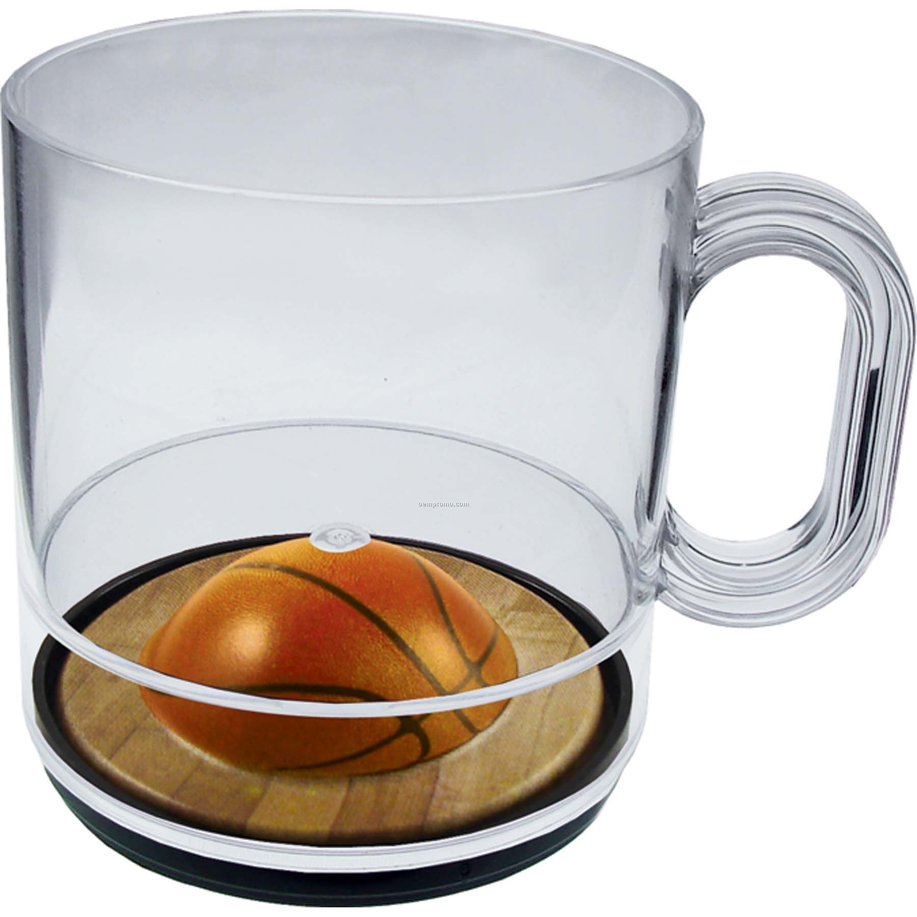 Nothin But Net 12 Oz. Compartment Coffee Mug
