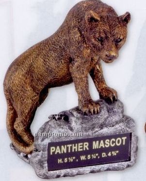 Panther School Mascot
