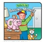 Picture Me Saving Money Children's Book