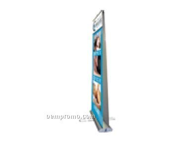 Premium Double Sided Banner Stand