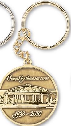 Single Sided Key Chains/Medals (1 1/2")