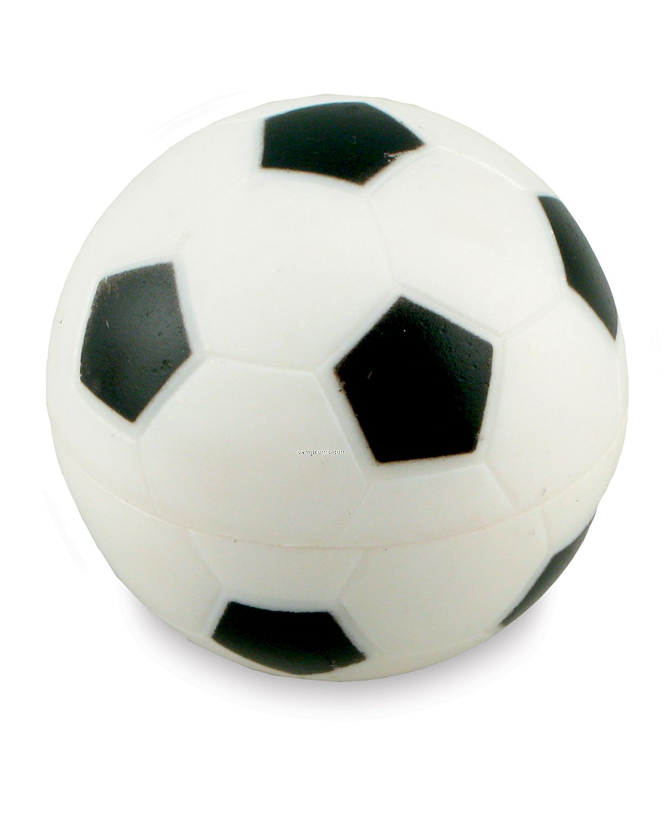 Soccer Ball Spf 15 Lip Balm (Peppermint Flavor)