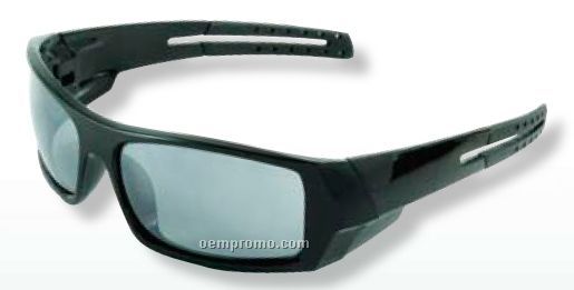 Tetragon Frame Sunglasses