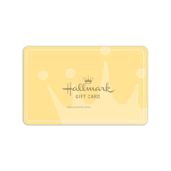 $5 Hallmark Crown Gift Card