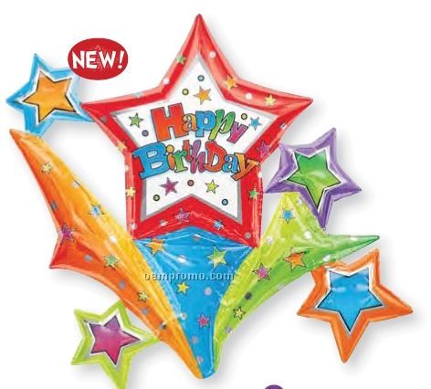 37" Happy Birthday Cheer Connext Balloon