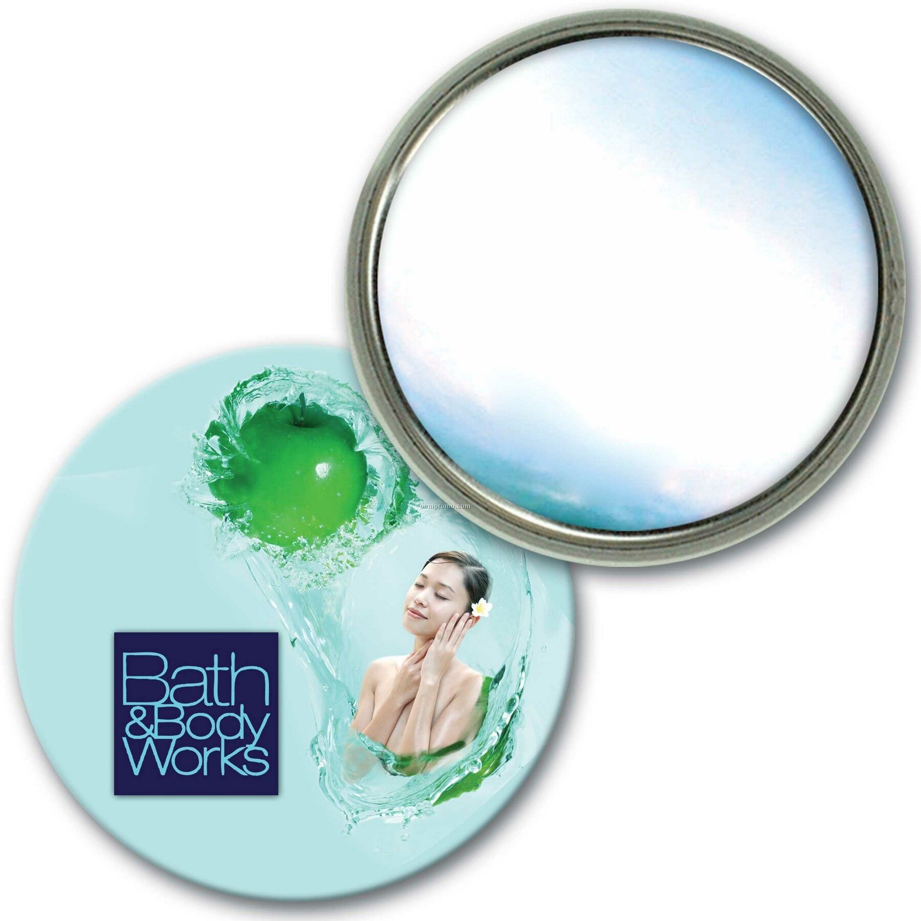 Compact Mirror Any Lenticular Image / Effect (Custom)