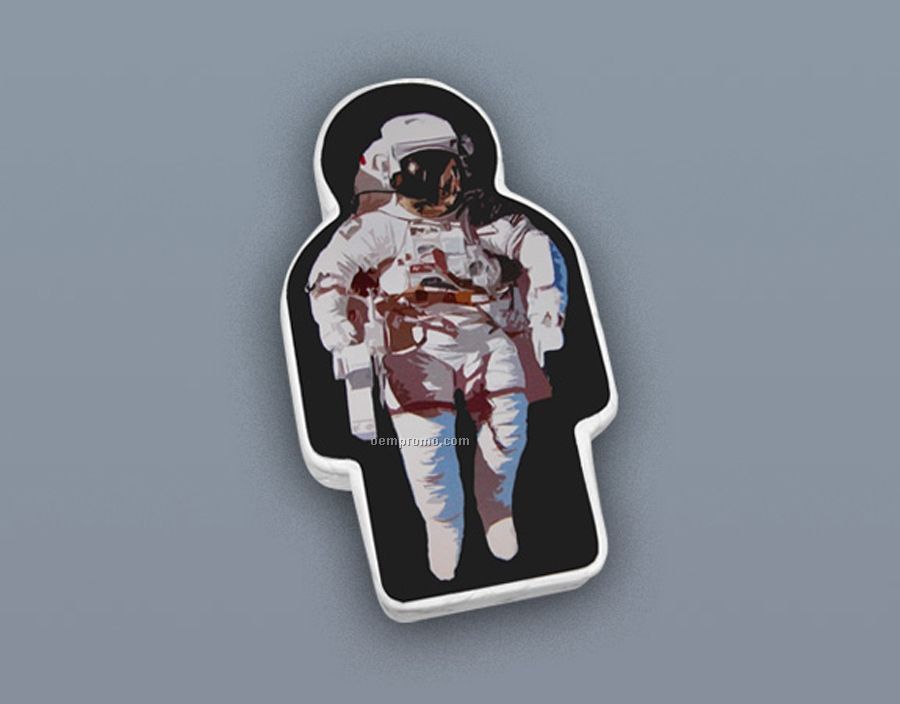 Compressed 100% Cotton T-shirt Astronaut Stock Shape (S-xl)