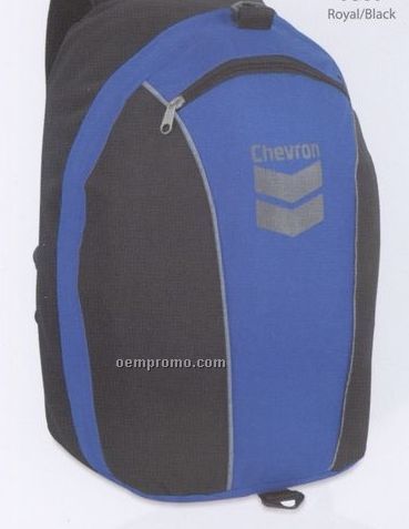 Convertible Polyester Duffel Bag/ Backpack (1 Color)