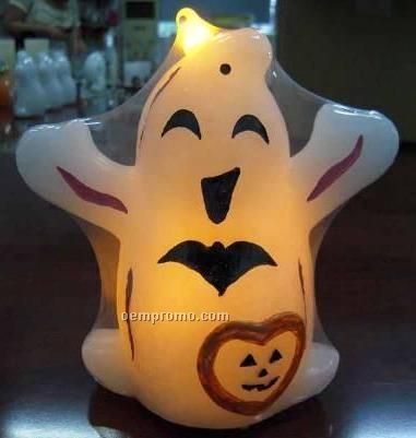 Ghost LED Wax Candle Light