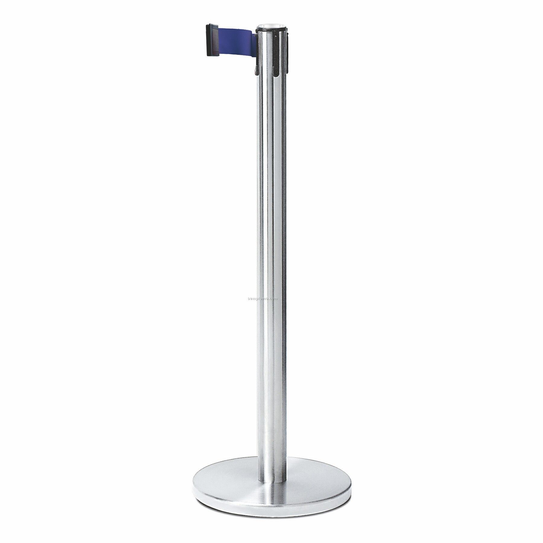 Guidelines Belt And Pole System W/ Chrome Finish Pole
