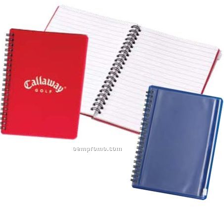 Karen Notebook With Zip Closure & Pocket