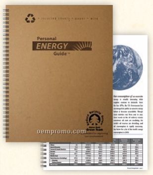 Large Personal Energy Guide Journal (8.5
