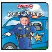 Picture Me As A Police Officer Children's Book