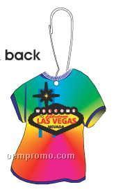 Welcome To Las Vegas Sign W/ Star T-shirt Zipper Pull