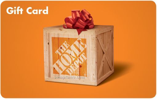 $10 The Home Depot Gift Card