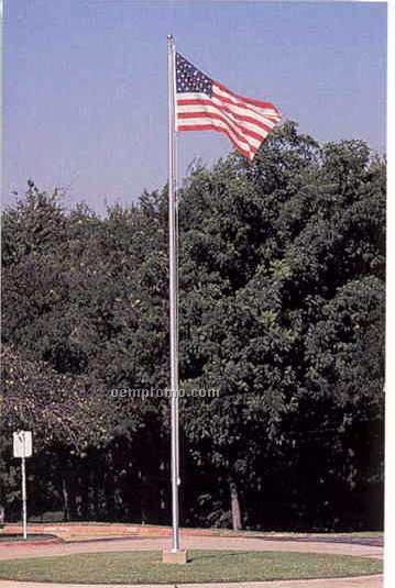 20' Outdoor Flagpole (Residential, Commercial, School)