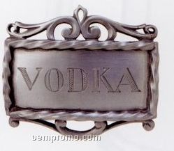 Decanter Label (Vodka)