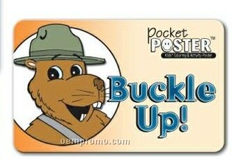 Pocket Poster - Buckle Up
