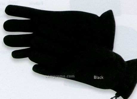 Port Authority Fleece Gloves (S/M - L/Xl)