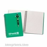 Powell Translucent Notebook With Pen