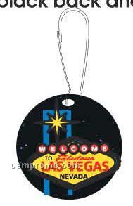 Welcome To Las Vegas Sign W/ Star Zipper Pull