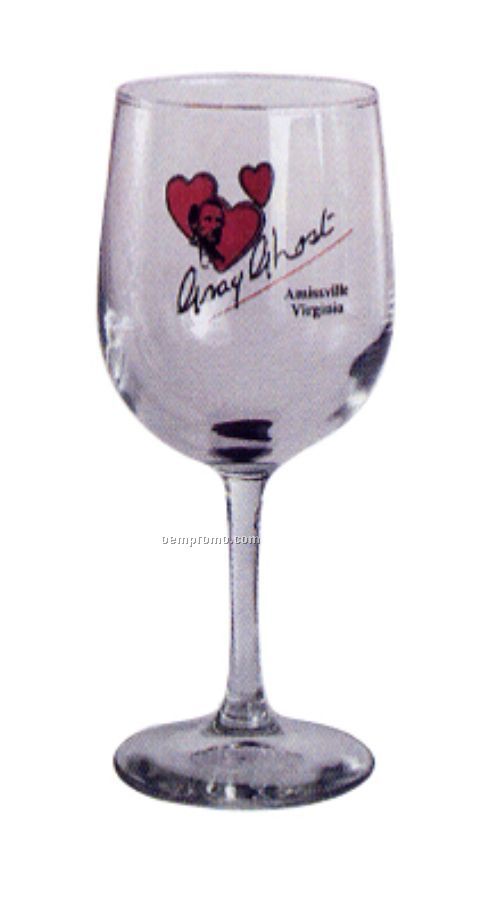 8-1/2 Oz. Clear Stem Wine Glass