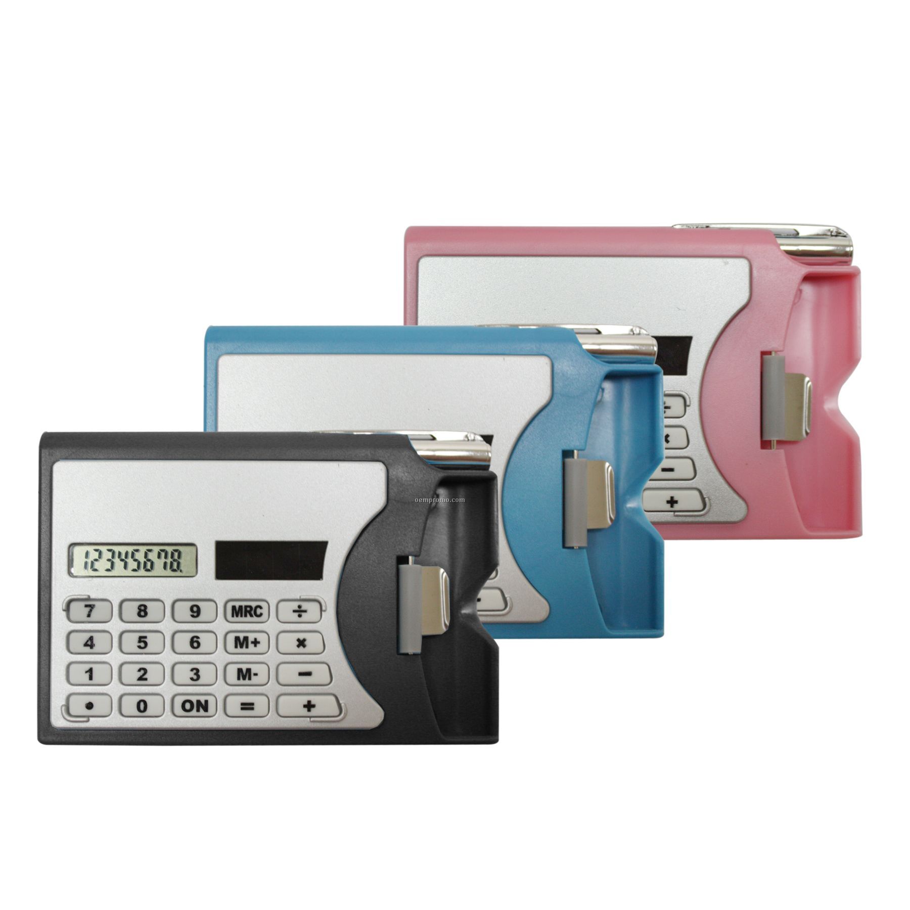 Calculator W/Card Holder