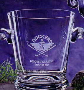 Celebration Ice Bucket Award (7"X8 1/4")